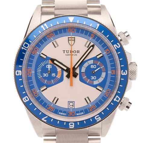 tudor heritage chrono blue replica|tudor heritage chrono 70330b.